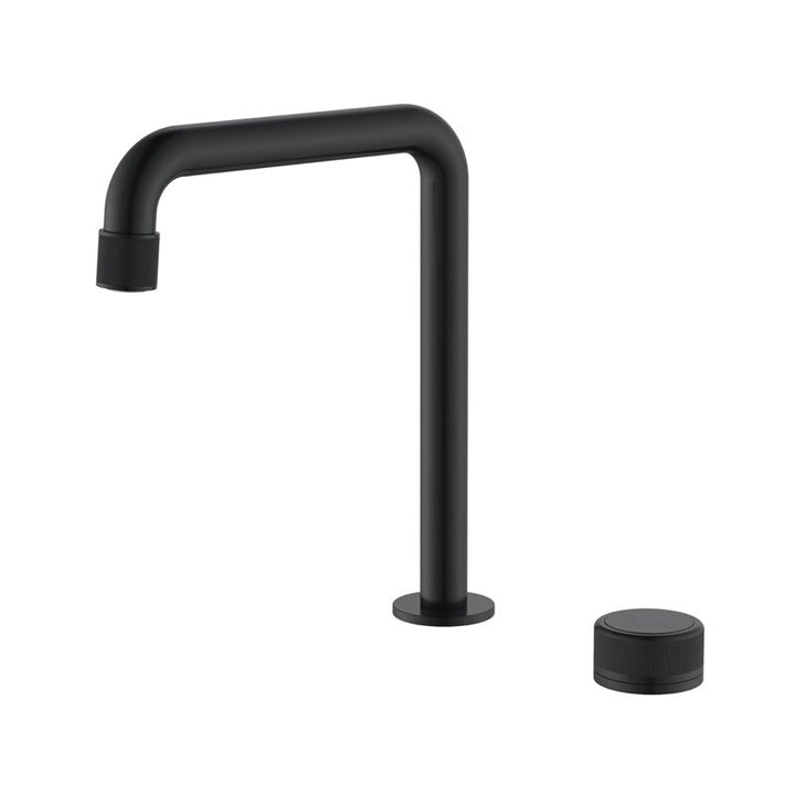 Saab-Nordic 8" Inch wide spread bathroom faucet