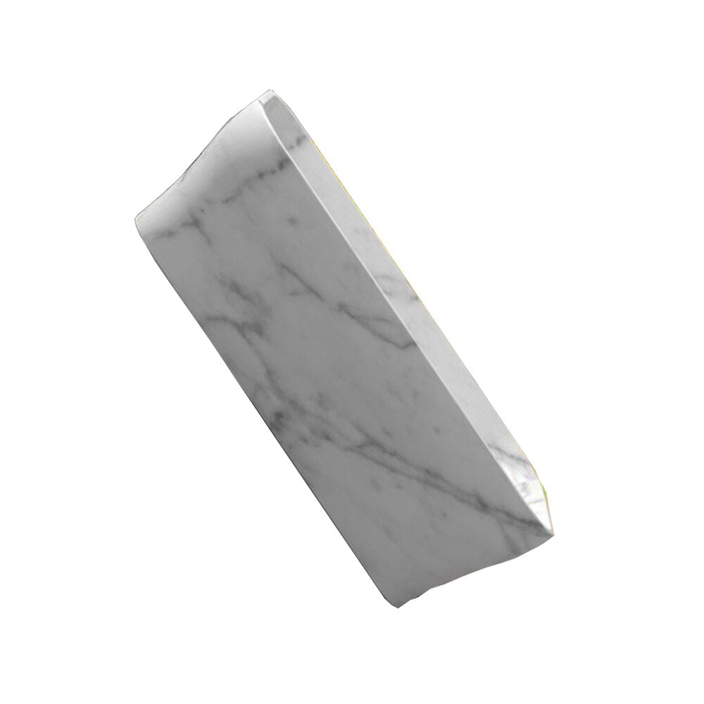 Natural Marble Stone Solid Freestanding Tub 62"