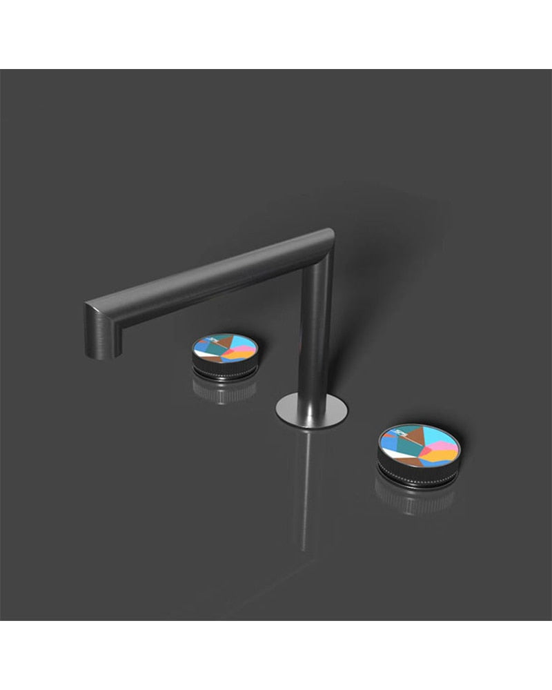 Circus-  8" inch wide spread bathroom faucet