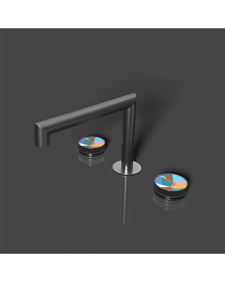 Circus-  8" inch wide spread bathroom faucet