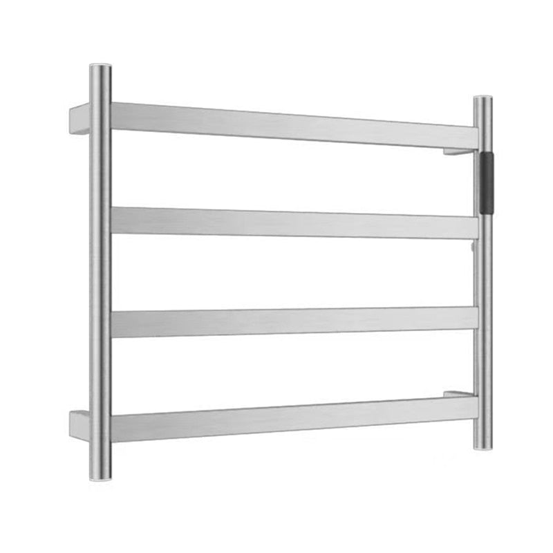 Brushed Gold - Chrome- Grey Gun Electric Towel warmer