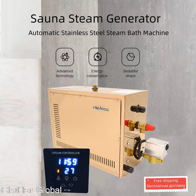 Spa Steam AT-S 5/6/7/8/9KW Residential Steam Room Generator Completed Kit