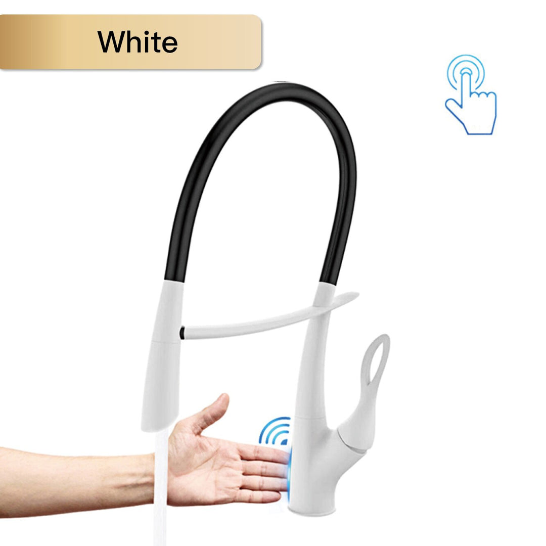 Iceland-Nordic design touchless kitchen faucet