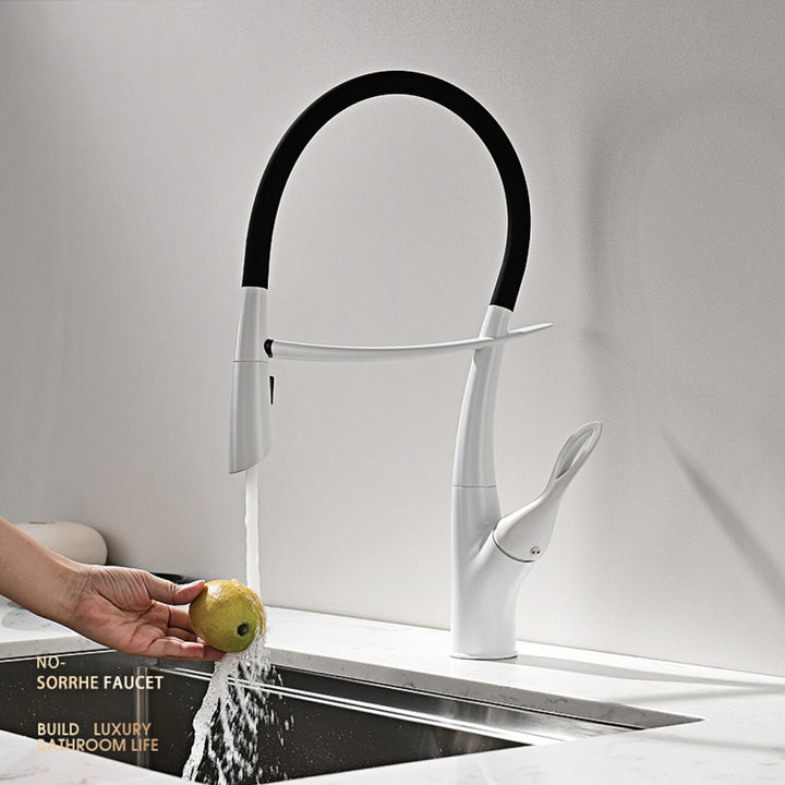 Iceland-Nordic design touchless kitchen faucet