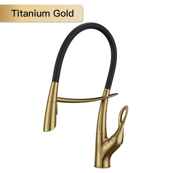 Iceland-Nordic design touchless kitchen faucet