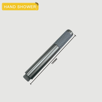 White and Grey Gun Slide shower bar