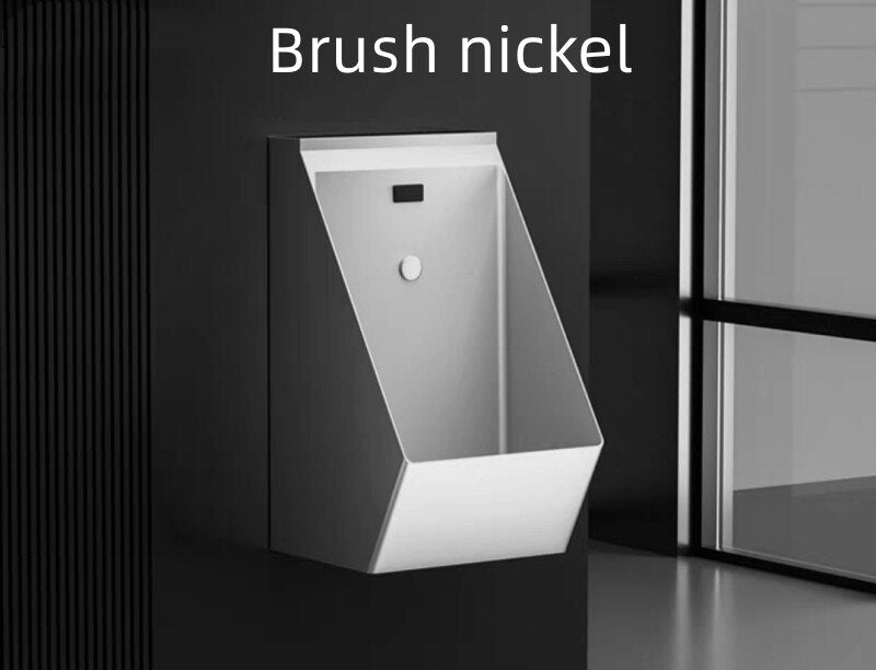 Colors Stainless Steel Touchless Urinal