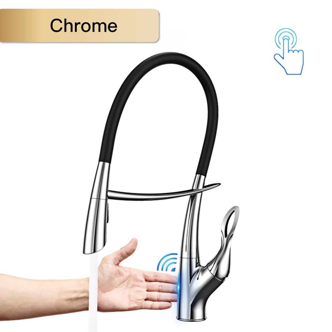 Iceland-Nordic design touchless kitchen faucet