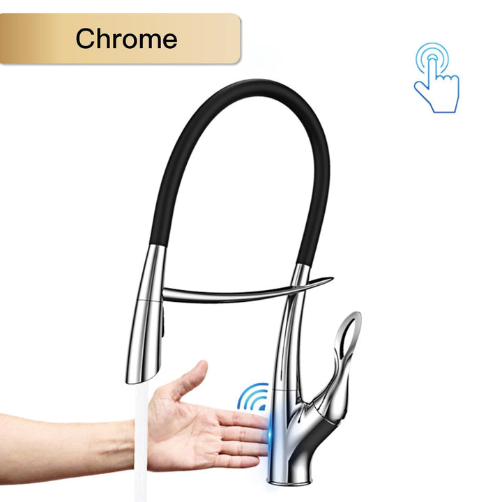 Iceland-Nordic design touchless kitchen faucet