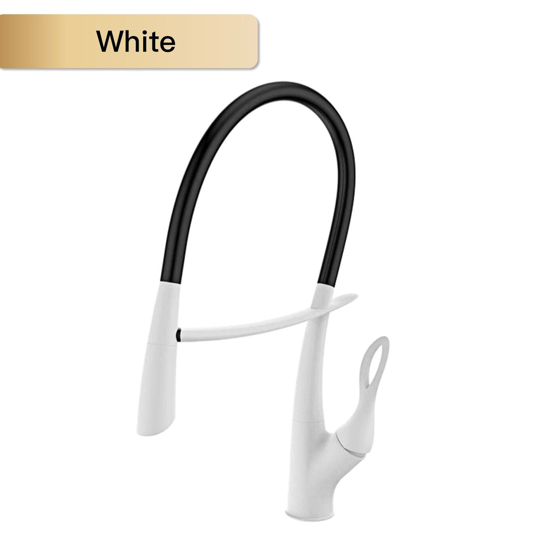 Iceland-Nordic design touchless kitchen faucet