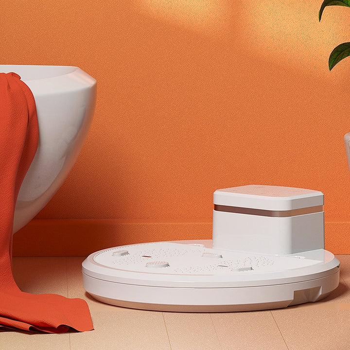 Bathroom shower body air dryer
