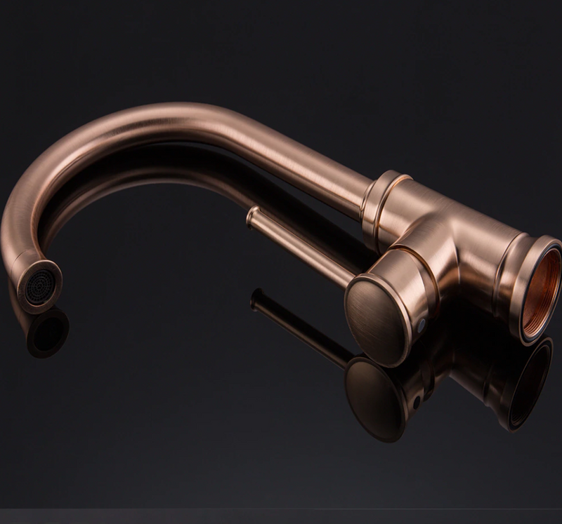 Copper Kitchen Faucet