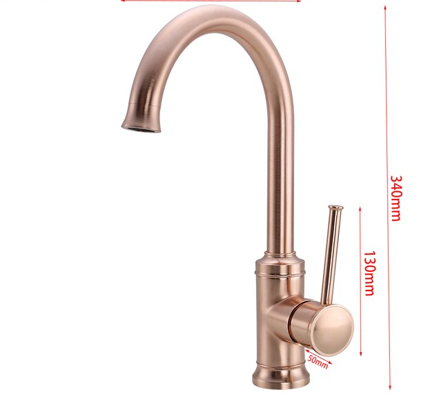 Copper Kitchen Faucet
