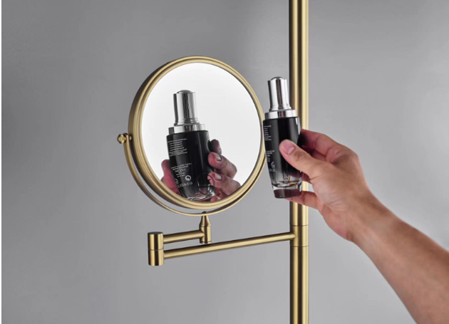 Thor-Nordic design Ceiling Mount Bathroom Faucet with Mirror