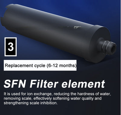 German Military Grade  Technology-Stainless Steel -Capacity 5-Stage Reverse Osmosis Ultrafiltration Ultimate Purifier Drinking Water Filter System