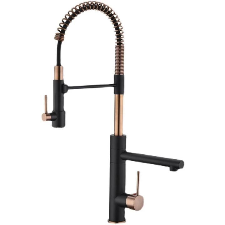 Wolf Kitchen Industrial Professional Faucet with Pot filler and Dual Pull Out  Sprayer 26" Inch Tall