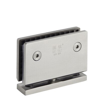 360 Degres rotating shaft glass door hinges for 10mm to 12mm