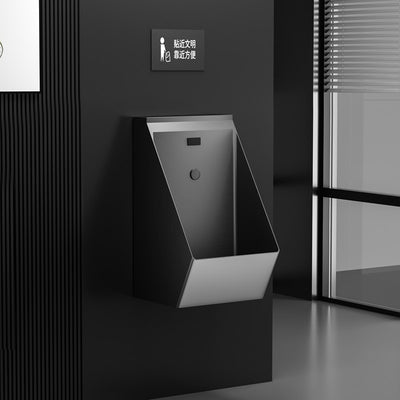 Colors Stainless Steel Touchless Urinal