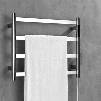 Brushed Gold - Chrome- Grey Gun Electric Towel warmer