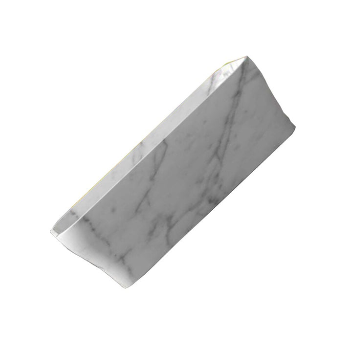 Natural Marble Stone Solid Freestanding Tub 62"