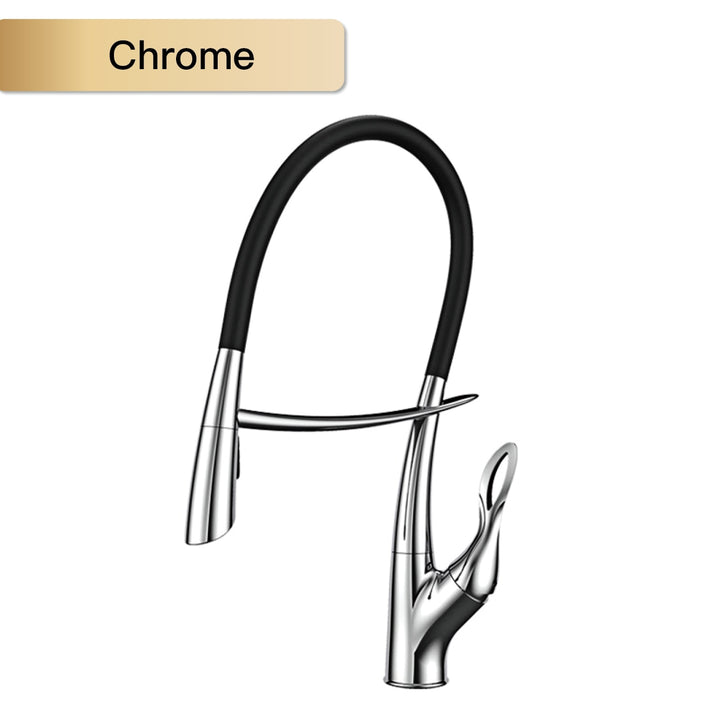 Iceland-Nordic design touchless kitchen faucet