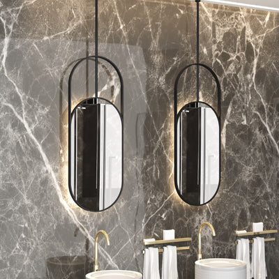 Nordic Design Ceiling Mount Mirror