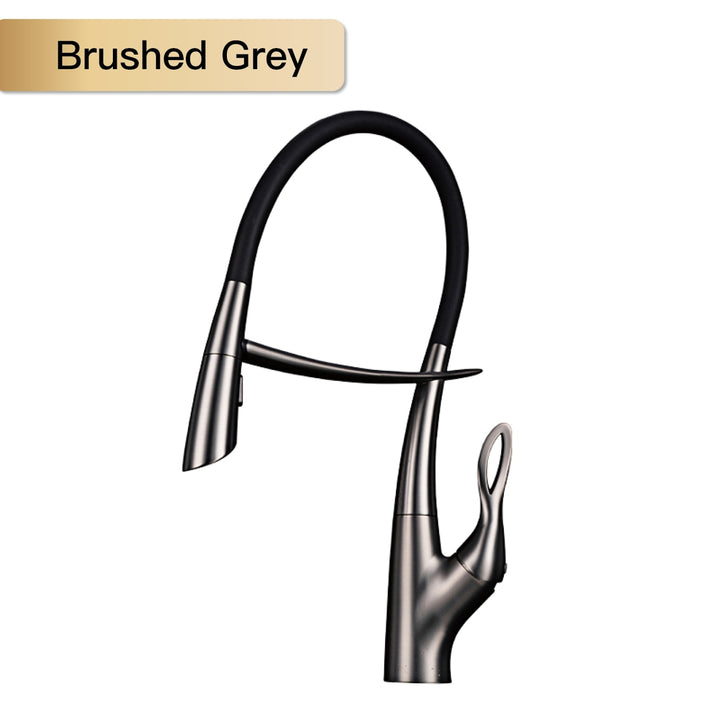 Iceland-Nordic design touchless kitchen faucet