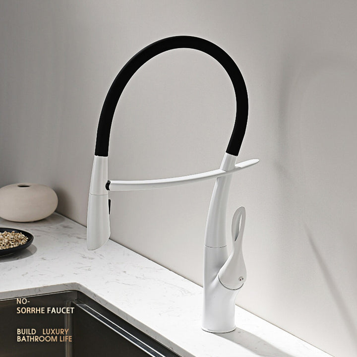 Iceland-Nordic design touchless kitchen faucet