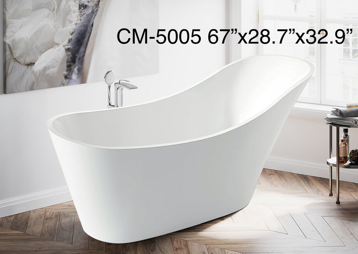 Costa-Freestanding Tub 67"