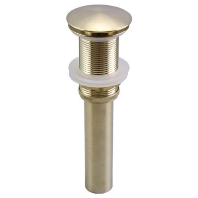 Brushed gold 8" Inch widespread bathroom faucet