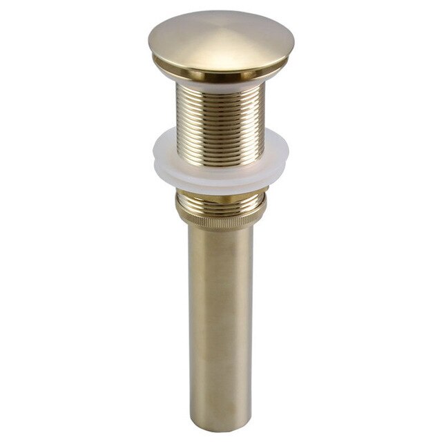 Brushed gold 8" Inch widespread bathroom faucet