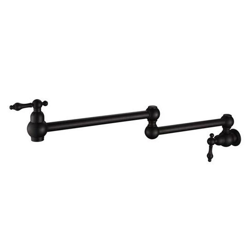 Oil Rubbed Bronze Wallmounted Cold Water Pot Filler Faucet