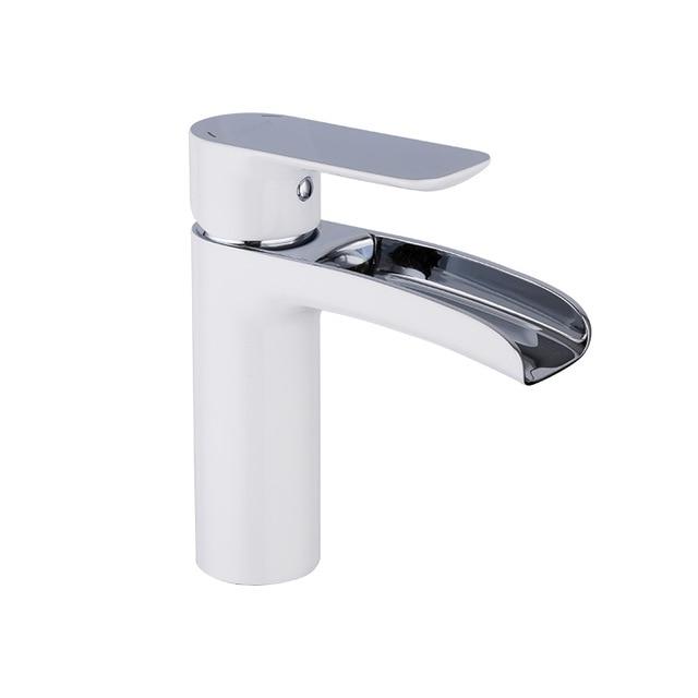 White European style single hole Bidet single hole faucet