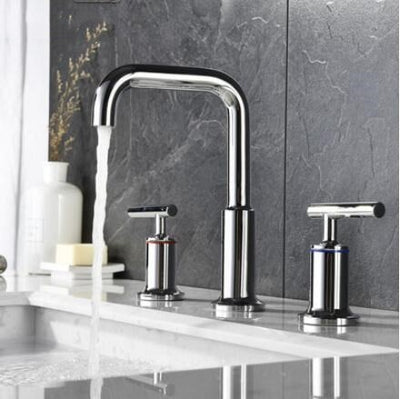 Turin- 8"Inch Wide Spread Lavatory Faucet