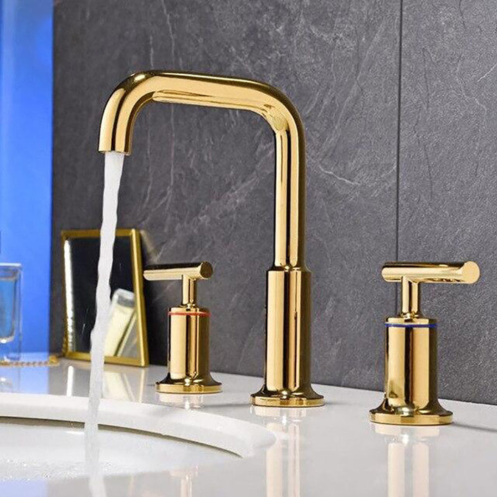 Turin- 8"Inch Wide Spread Lavatory Faucet