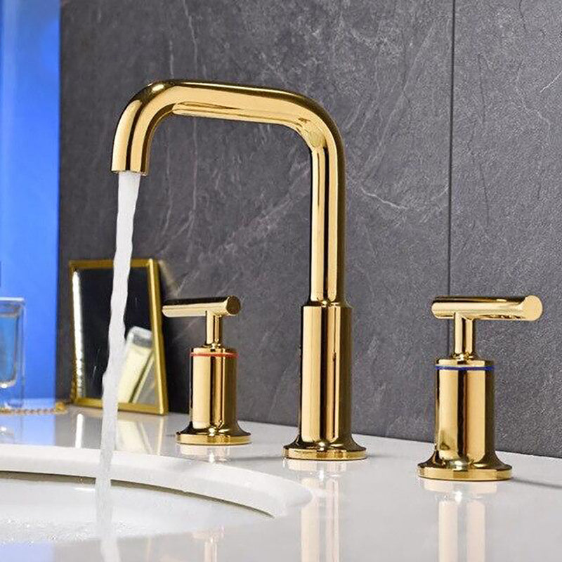 Turin- 8"Inch Wide Spread Lavatory Faucet