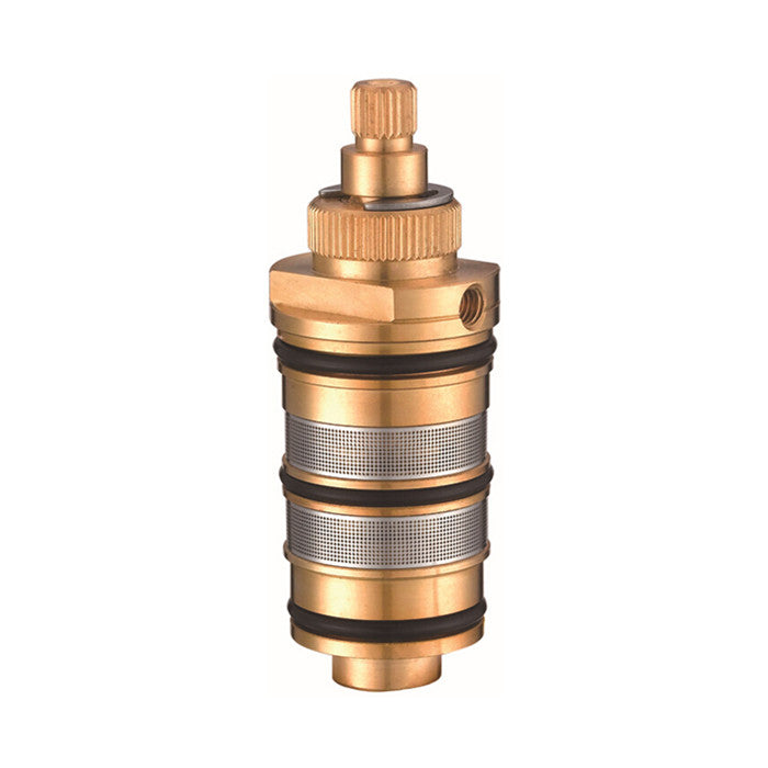 Thermostatic cartridge valve