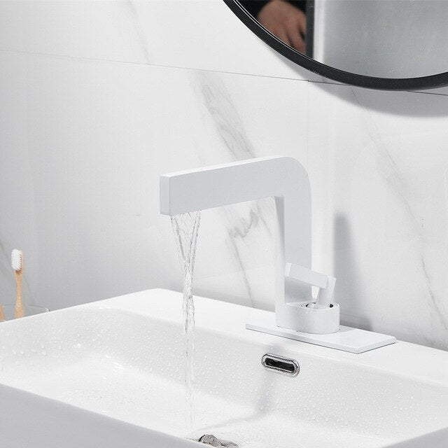 Colt-Black-Brushed Nickel-Chrome Single Hole Lavatory Faucet Faucet XT-434