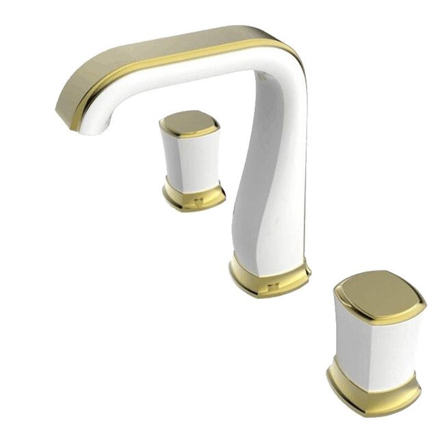 Napoli-8" Inch Wide Spread bathroom Faucet