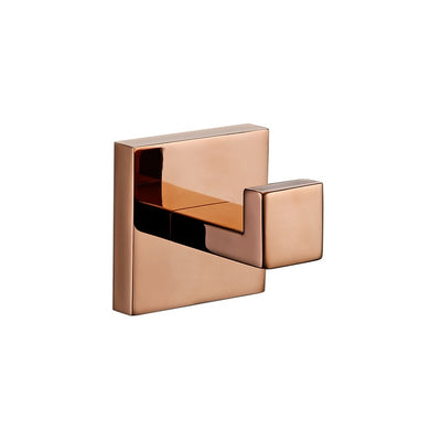 Rose Gold Polished bathroom accessories