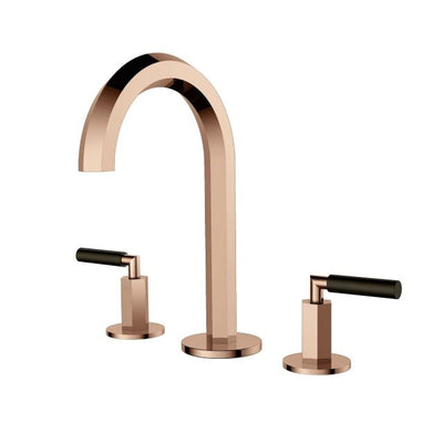Barcelona 2 -Rose Gold/Gold/Chrome 8" Inch Wide Spread Bathroom Faucet