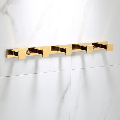 Gold Polished Bathroom Accessories