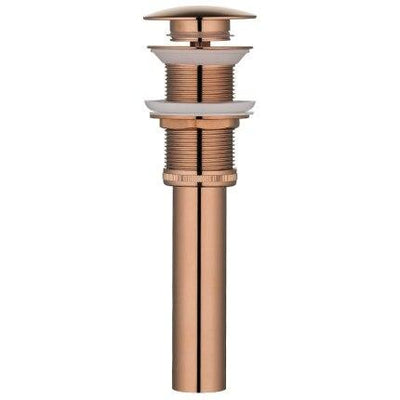 Copper satin Pop Up Drain