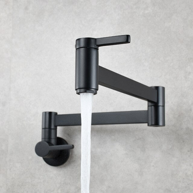 New Modern Euro Design Wall mounted Pot Filler Faucet
