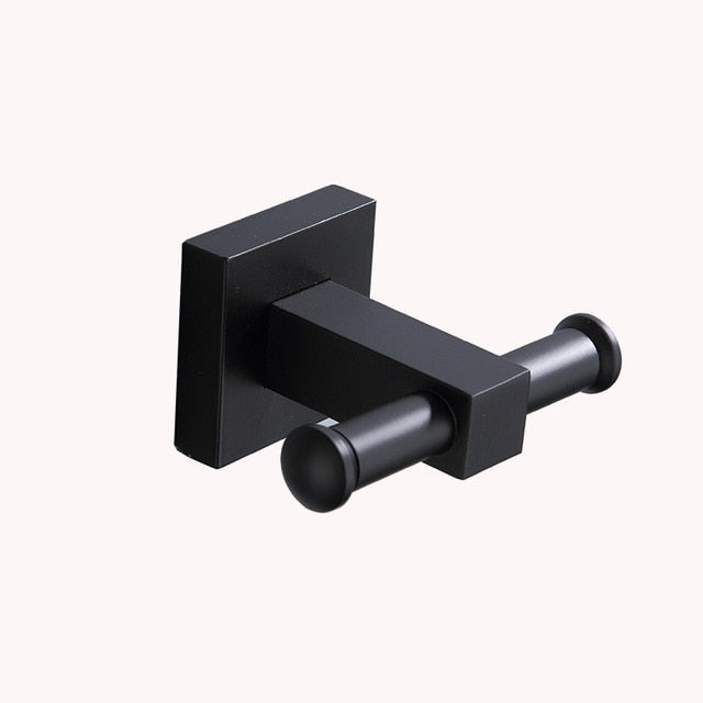 Black Matte Aluminun bathroom accessories