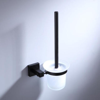 Black Matte Aluminun bathroom accessories