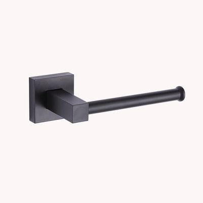 Black Matte Aluminun bathroom accessories