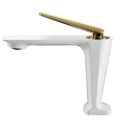Rose Gold polished-brushed gold -Black-Gun Grey  tall vessel faucet and short single bathroom faucet