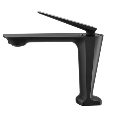 Rose Gold polished-brushed gold -Black-Gun Grey  tall vessel faucet and short single bathroom faucet