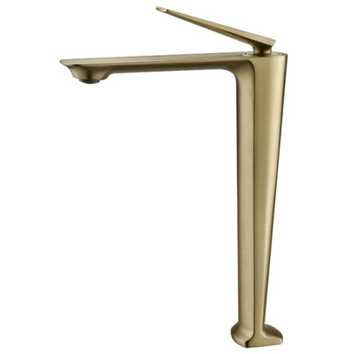 Katherine-Rose Gold polished-brushed gold -Black-Gun Grey  tall vessel faucet and short single bathroom faucet